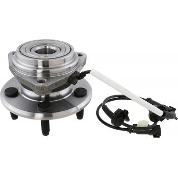 BCA Bearings WE61913 Wheel Bearing and Hub Assembly product image 1 of 6