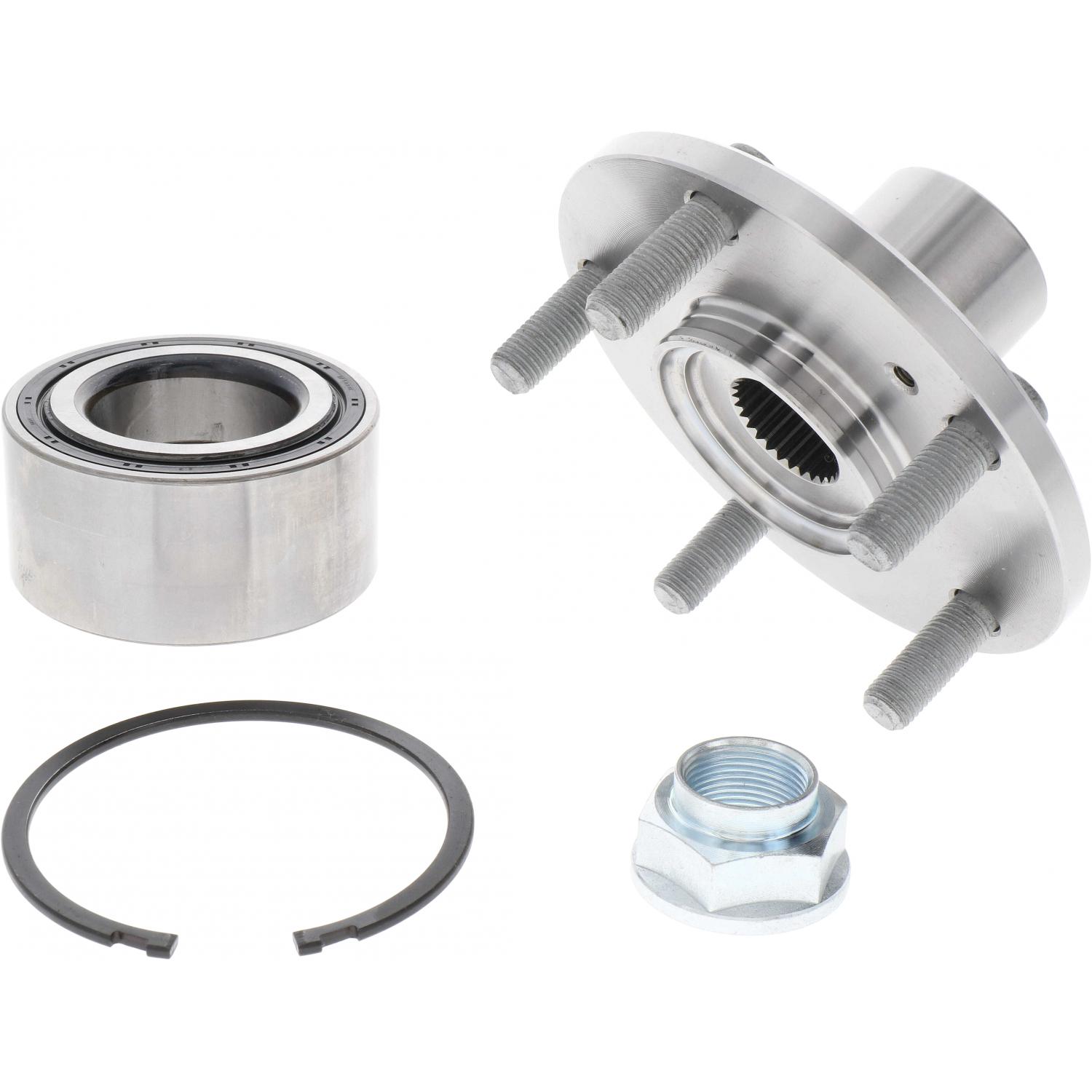 BCA Bearings WE61921 Wheel Bearing and Hub Assembly Repair Kit product image 1 of 4