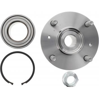 BCA Bearings WE61922 Wheel Bearing and Hub Assembly Repair Kit product image 4 of 4