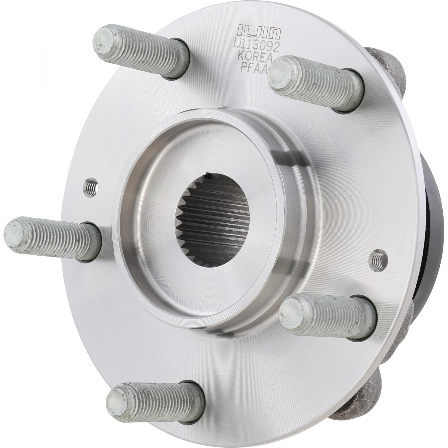 BCA Bearings WE61942 Wheel Bearing and Hub Assembly product image 2 of 5