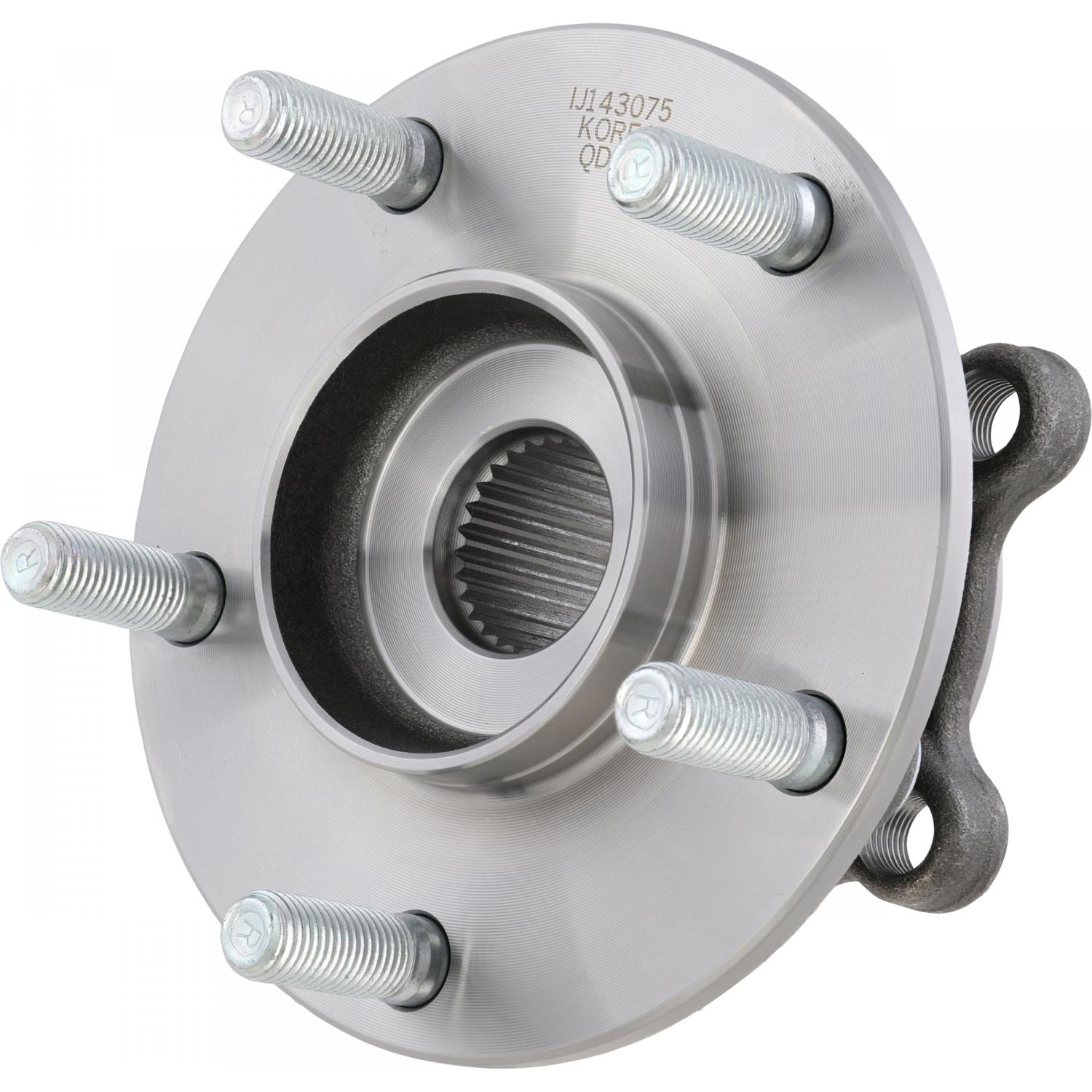 BCA Bearings WE61948 Wheel Bearing and Hub Assembly product image 2 of 5