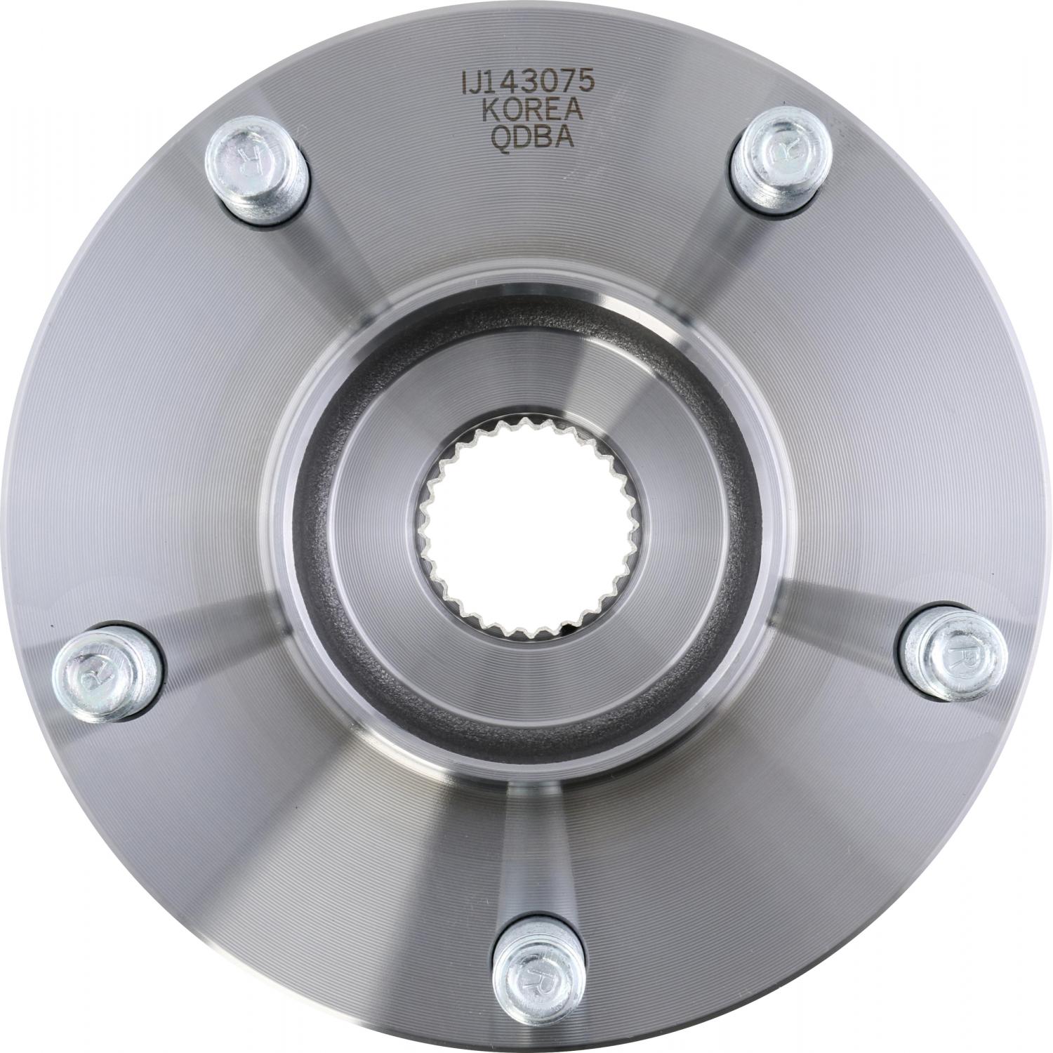 BCA Bearings WE61948 Wheel Bearing and Hub Assembly product image 5 of 5