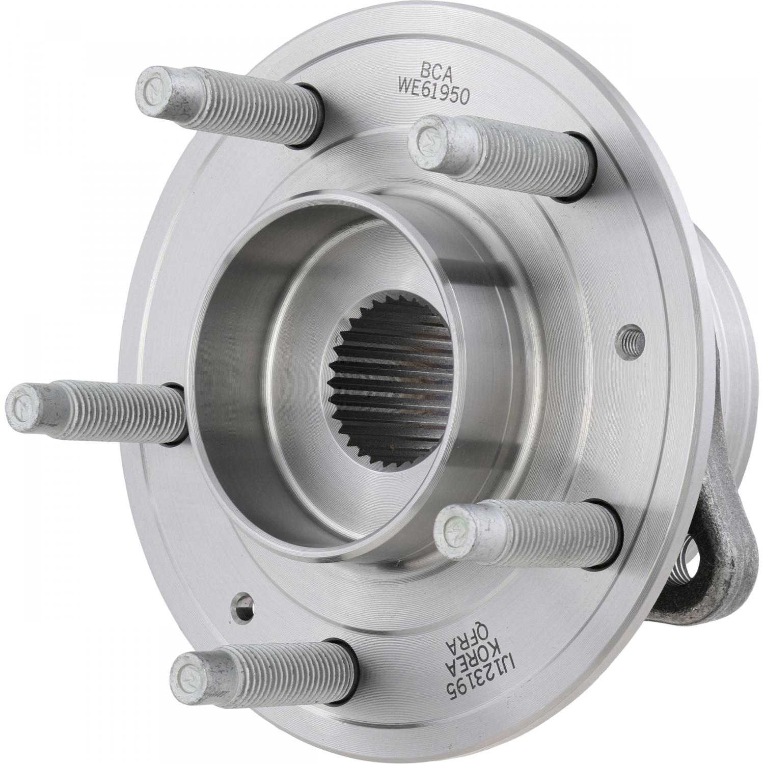 BCA Bearings WE61950 - Wheel Bearing and Hub Assembly BCA Bearings WE61950 Wheel Bearing and Hub Assembly product image 2 of 5