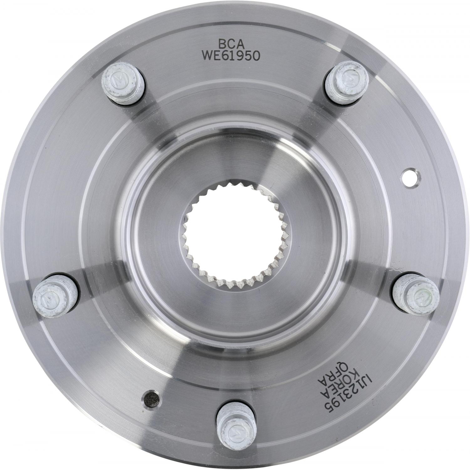 BCA Bearings WE61950 - Wheel Bearing and Hub Assembly BCA Bearings WE61950 Wheel Bearing and Hub Assembly product image 5 of 5