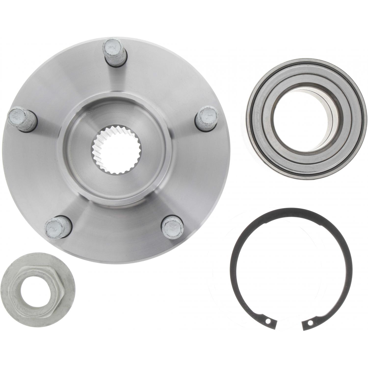BCA Bearings WE61964 - Wheel Hub Repair Kit BCA Bearings WE61964 Wheel Bearing and Hub Assembly Repair Kit product image 3 of 4