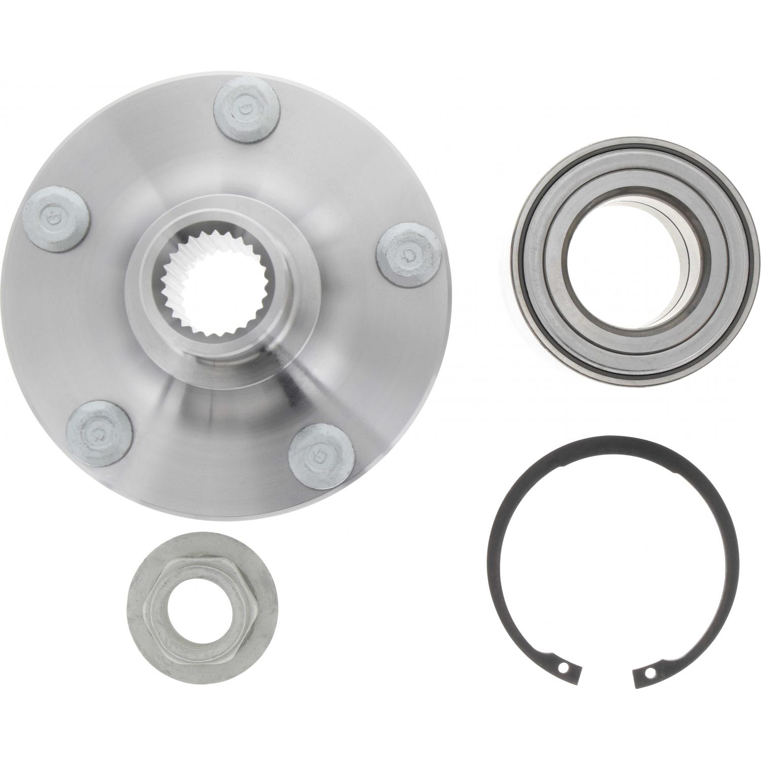 BCA Bearings WE61964 - Wheel Hub Repair Kit BCA Bearings WE61964 Wheel Bearing and Hub Assembly Repair Kit product image 4 of 4