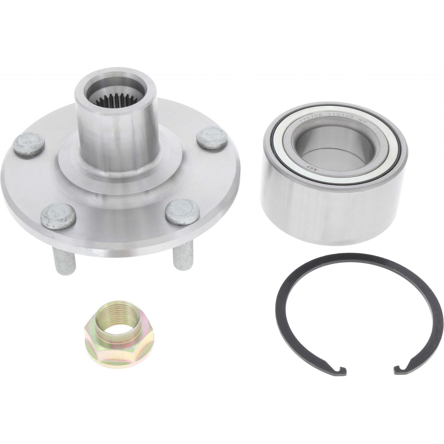 BCA Bearings WE61966 Wheel Bearing and Hub Assembly Repair Kit product image 1 of 4