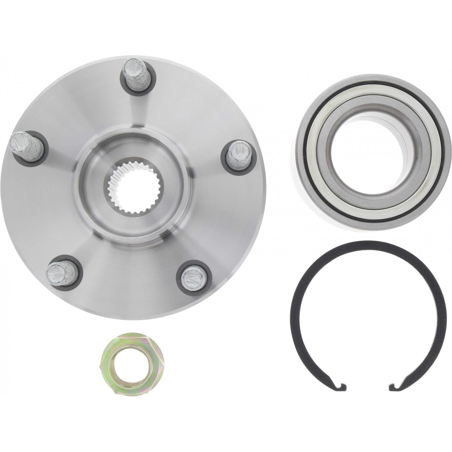 BCA Bearings WE61966 Wheel Bearing and Hub Assembly Repair Kit product image 3 of 4