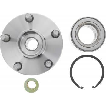 BCA Bearings WE61972 - Wheel Hub Repair Kit BCA Bearings WE61972 Wheel Bearing and Hub Assembly Repair Kit product image 3 of 4
