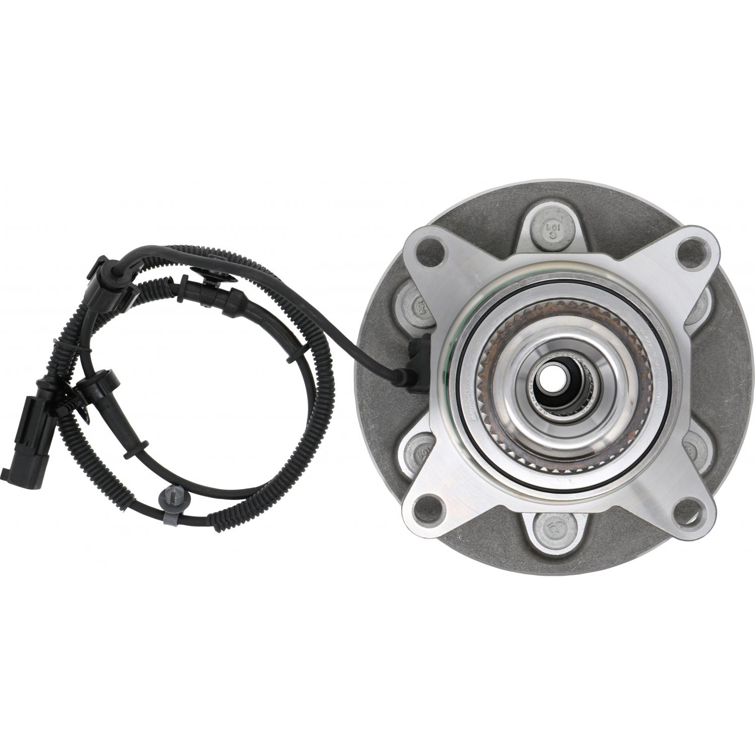 BCA Bearings WE61981 Wheel Bearing and Hub Assembly product image 4 of 6