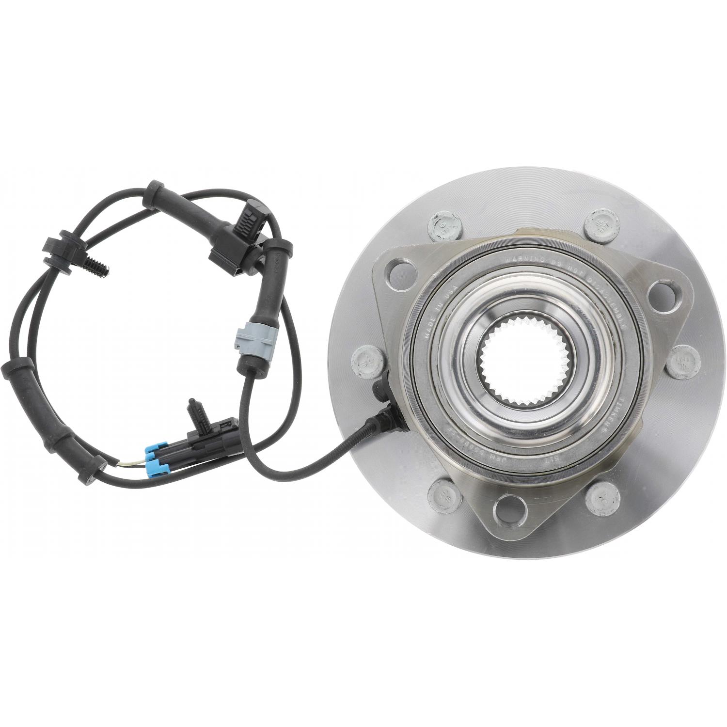 BCA Bearings WE61982 Wheel Bearing and Hub Assembly product image 4 of 6