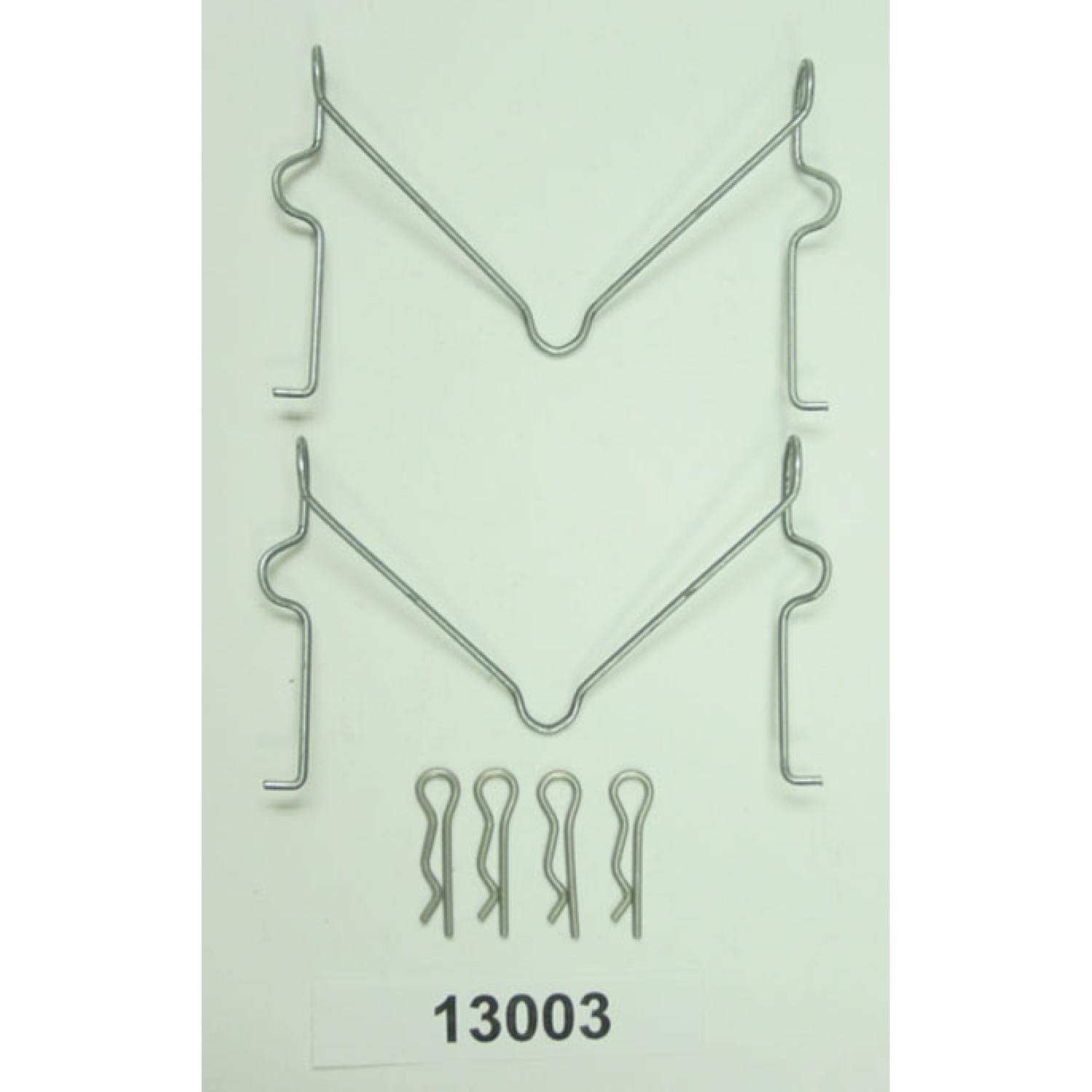 Better Brake Parts 13003K Disc Brake Hardware Kit product image 1 of 1