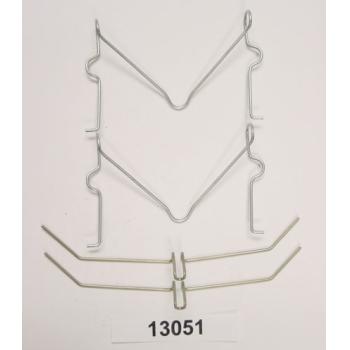 Better Brake Parts 13051K Disc Brake Hardware Kit product image 1 of 1