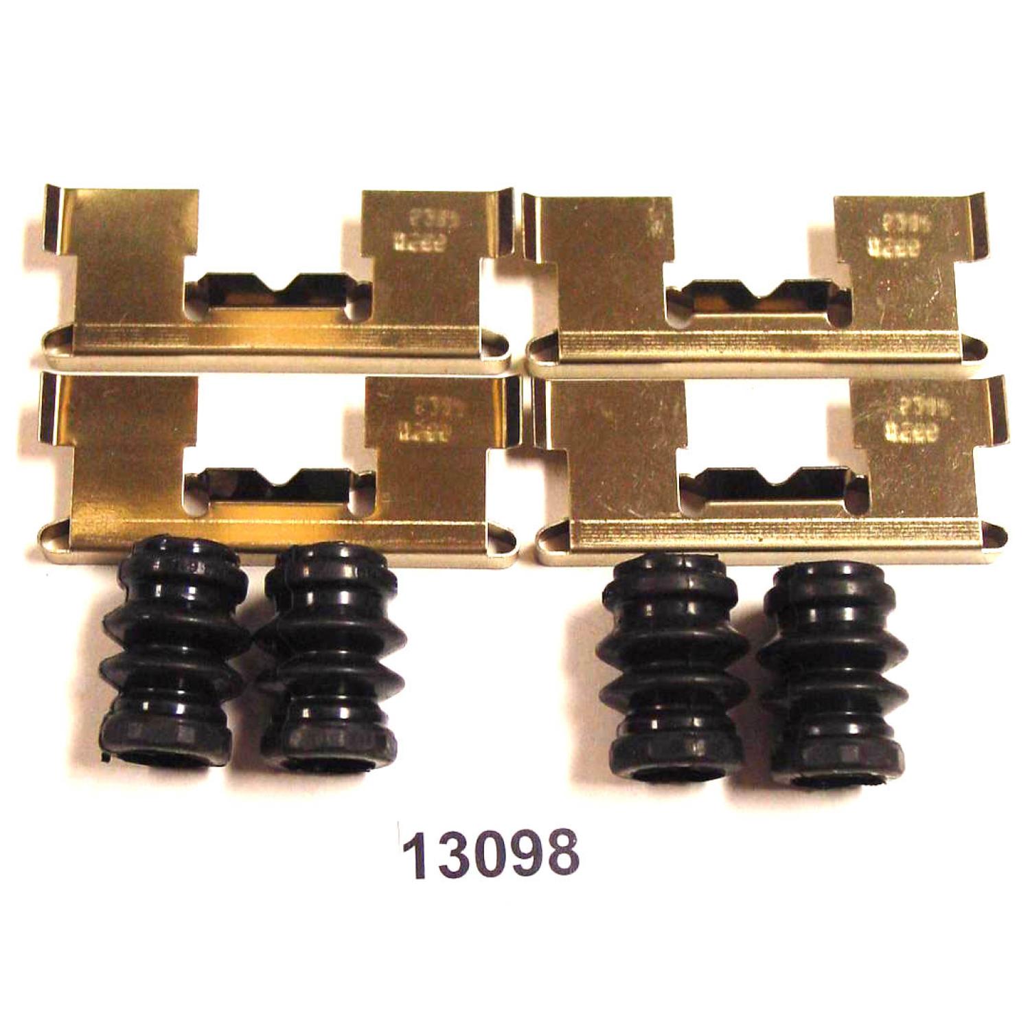 Better Brake Parts 13098K - Disc Brake Hardware Kit Better Brake Parts 13098K Disc Brake Hardware Kit product image 1 of 1