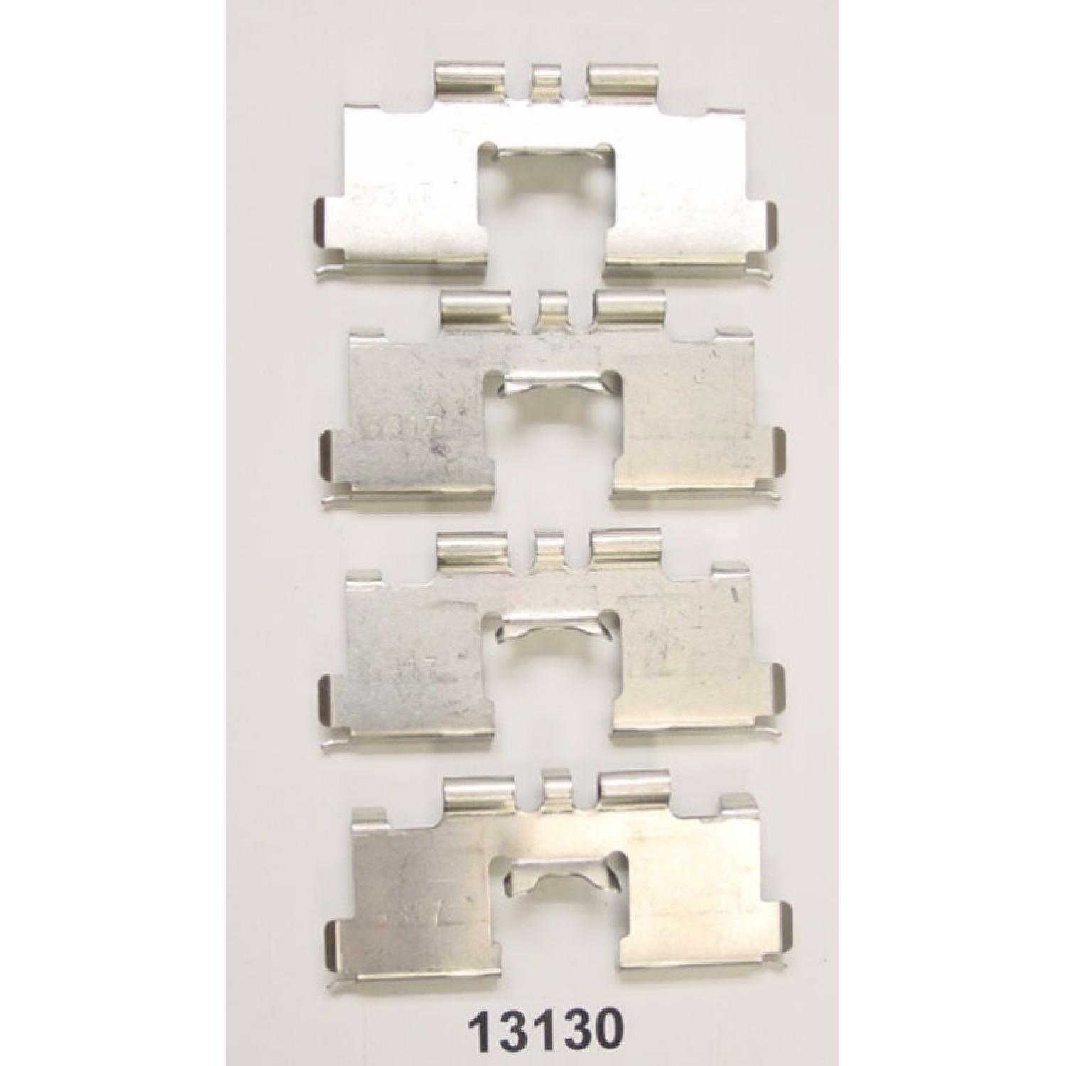 Better Brake Parts 13130K - Disc Brake Hardware Kit Better Brake Parts 13130K Disc Brake Hardware Kit product image 1 of 1