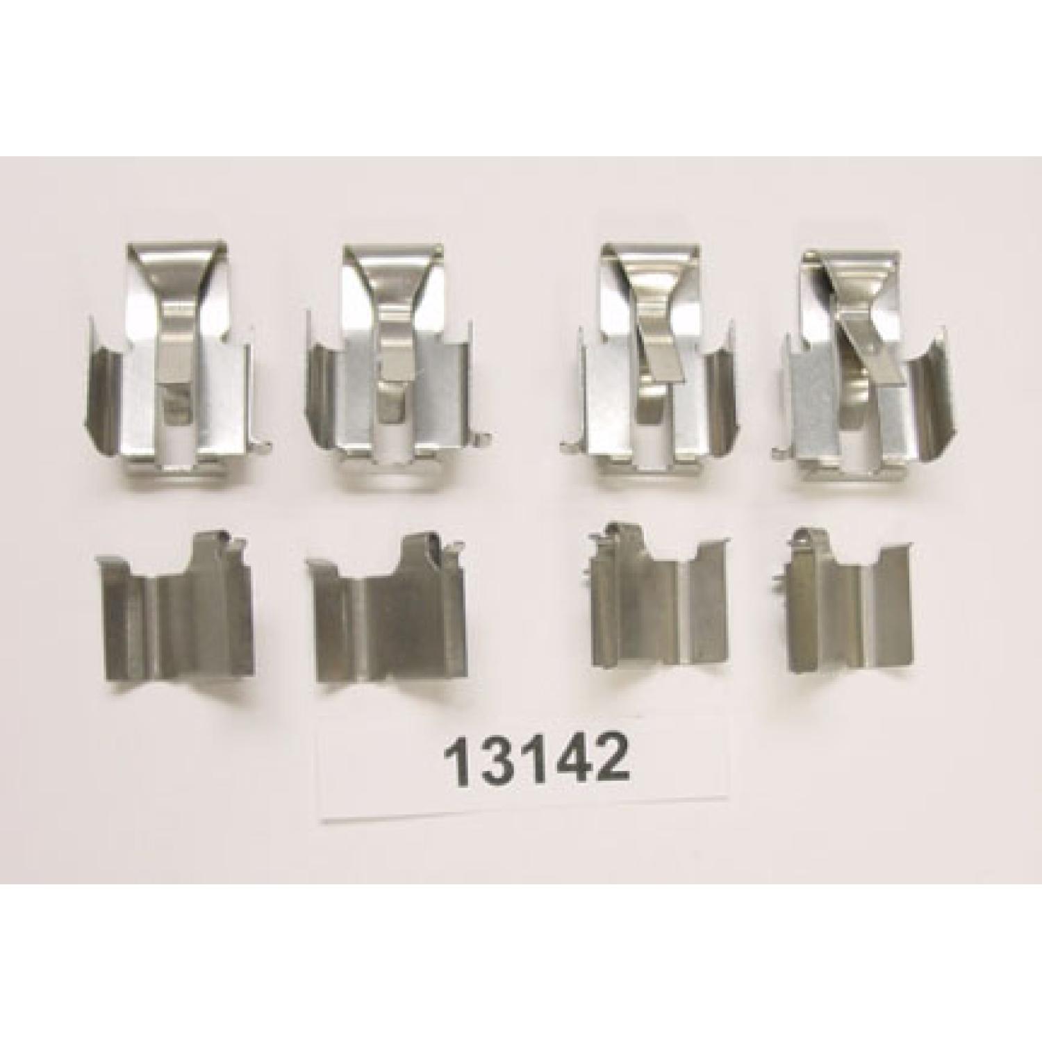 Better Brake Parts 13142K - Disc Brake Hardware Kit Better Brake Parts 13142K Disc Brake Hardware Kit product image 1 of 1