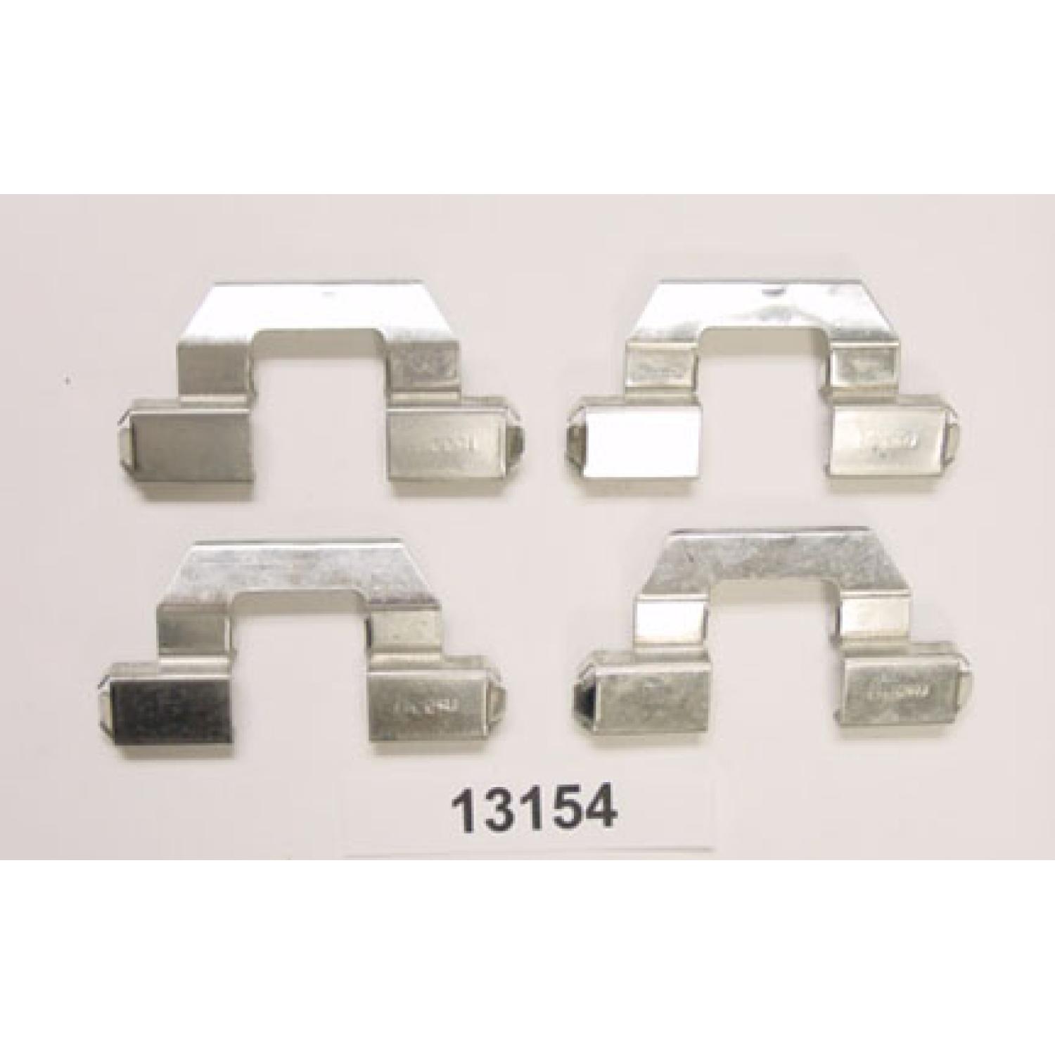 Better Brake Parts 13154K - Disc Brake Hardware Kit Better Brake Parts 13154K Disc Brake Hardware Kit product image 1 of 1