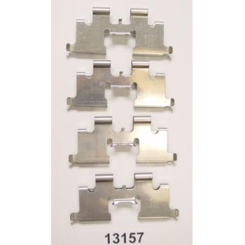 Better Brake Parts 13157K Disc Brake Hardware Kit product image 1 of 1