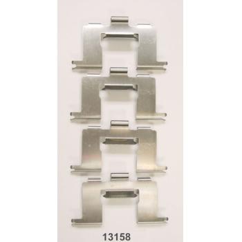Better Brake Parts 13158K Disc Brake Hardware Kit product image 1 of 1