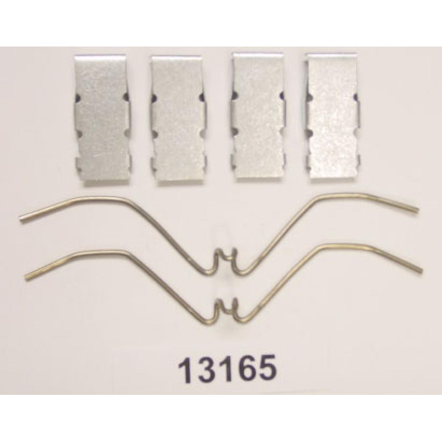 Better Brake Parts 13165K Disc Brake Hardware Kit product image 1 of 1