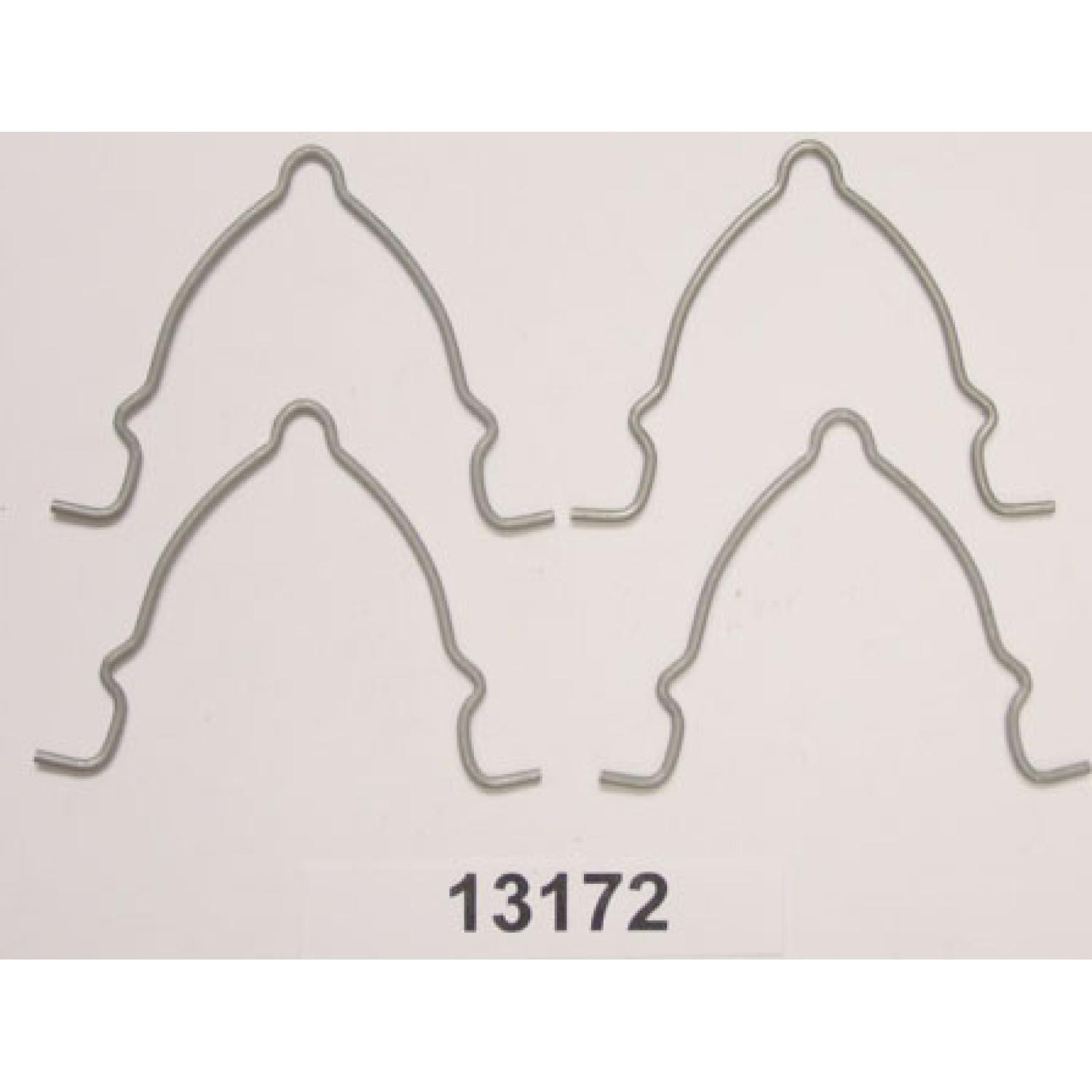 Better Brake Parts 13172K - Disc Brake Hardware Kit Better Brake Parts 13172K Disc Brake Hardware Kit product image 1 of 1