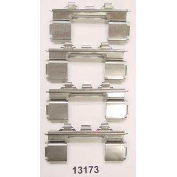 Better Brake Parts 13173K Disc Brake Hardware Kit product image 1 of 1