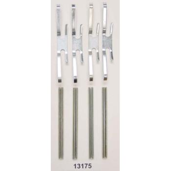 Better Brake Parts 13175K - Disc Brake Hardware Kit Better Brake Parts 13175K Disc Brake Hardware Kit product image 1 of 1