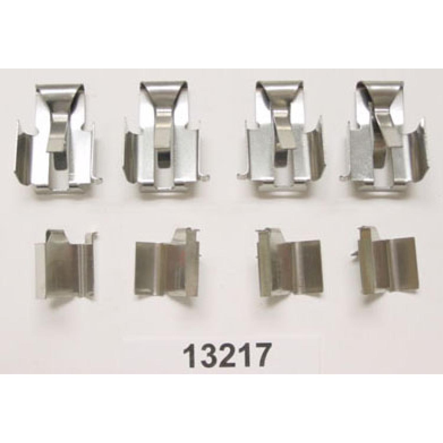 Better Brake Parts 13217K - Disc Brake Hardware Kit Better Brake Parts 13217K Disc Brake Hardware Kit product image 1 of 1
