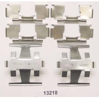 Better Brake Parts 13218K Disc Brake Hardware Kit product image 1 of 1