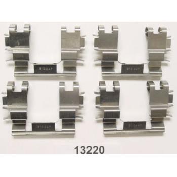 Better Brake Parts 13220K - Disc Brake Hardware Kit Better Brake Parts 13220K Disc Brake Hardware Kit product image 1 of 1