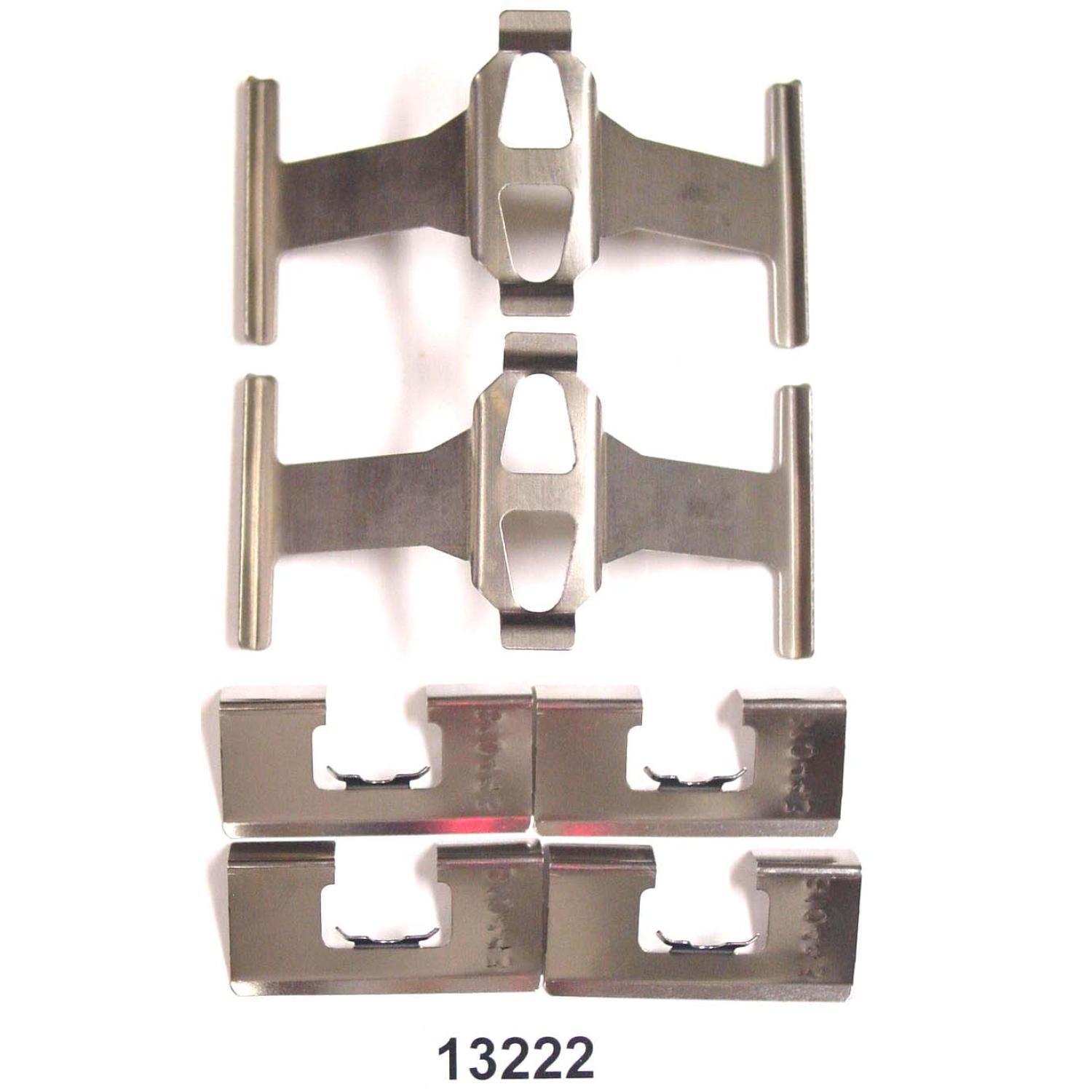 Better Brake Parts 13222K - Disc Brake Hardware Kit Better Brake Parts 13222K Disc Brake Hardware Kit product image 1 of 1