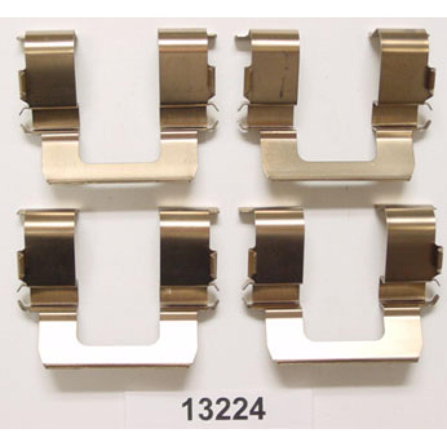 Better Brake Parts 13224K - Disc Brake Hardware Kit Better Brake Parts 13224K Disc Brake Hardware Kit product image 1 of 1