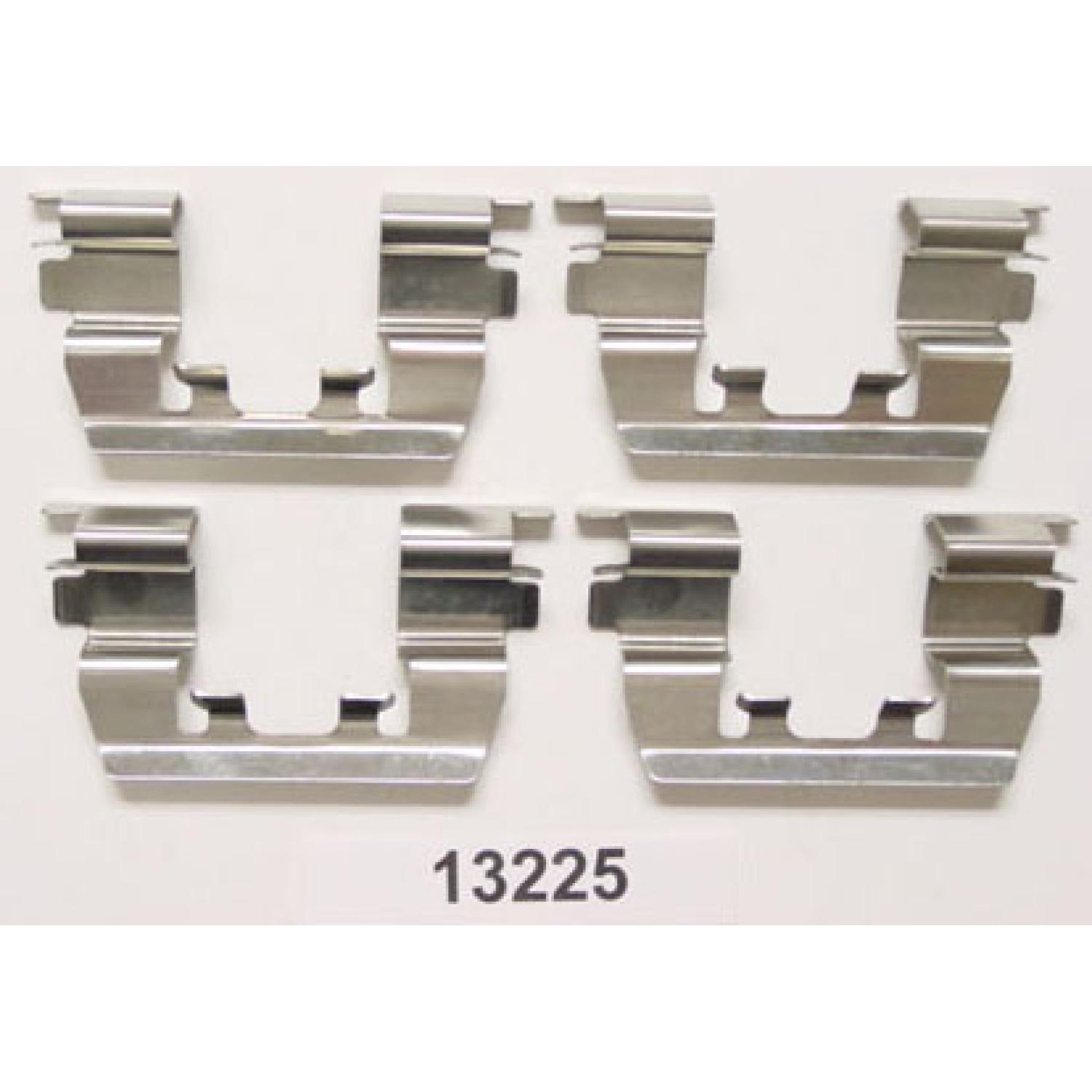 Better Brake Parts 13225K - Disc Brake Hardware Kit Better Brake Parts 13225K Disc Brake Hardware Kit product image 1 of 1