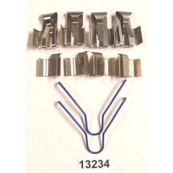 Better Brake Parts 13234K - Disc Brake Hardware Kit Better Brake Parts 13234K Disc Brake Hardware Kit product image 1 of 1