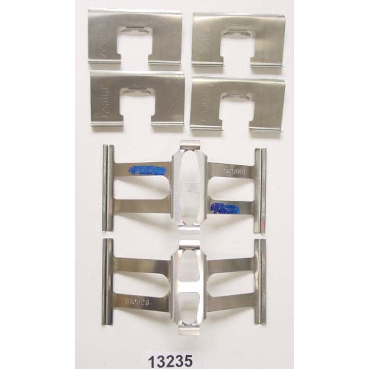 Better Brake Parts 13235K Disc Brake Hardware Kit product image 1 of 1
