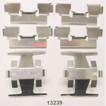 Better Brake Parts 13239K Disc Brake Hardware Kit product image 1 of 1