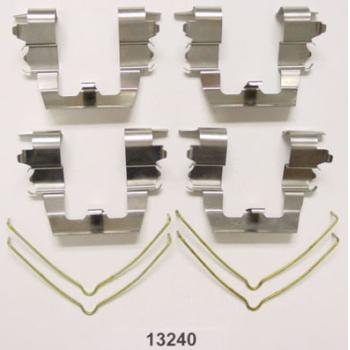 Better Brake Parts 13240K Disc Brake Hardware Kit product image 1 of 1
