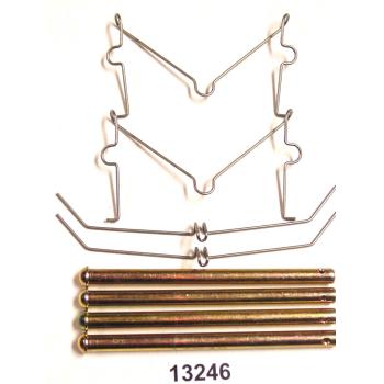 Better Brake Parts 13246K Disc Brake Hardware Kit product image 1 of 1