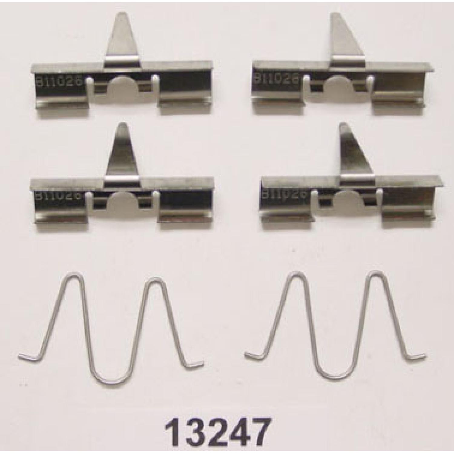 Better Brake Parts 13247K - Disc Brake Hardware Kit Better Brake Parts 13247K Disc Brake Hardware Kit product image 1 of 1