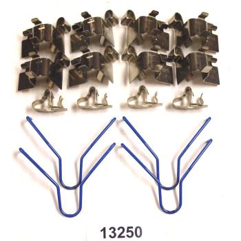 Better Brake Parts 13250K Disc Brake Hardware Kit product image 1 of 1