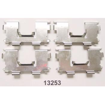 Better Brake Parts 13253K - Disc Brake Hardware Kit Better Brake Parts 13253K Disc Brake Hardware Kit product image 1 of 1