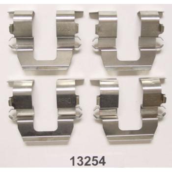 Better Brake Parts 13254K Disc Brake Hardware Kit product image 1 of 1