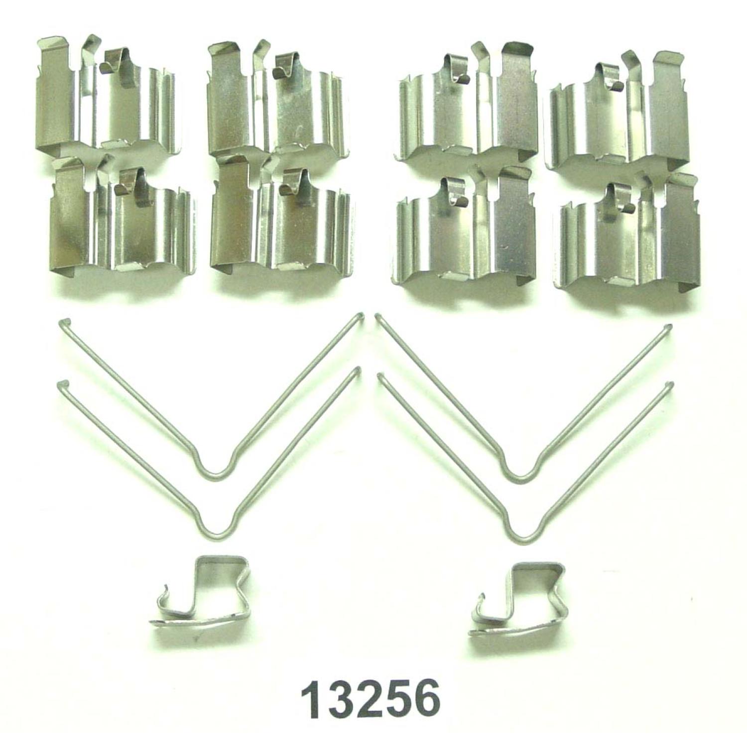 Better Brake Parts 13256K - Disc Brake Hardware Kit Better Brake Parts 13256K Disc Brake Hardware Kit product image 1 of 1
