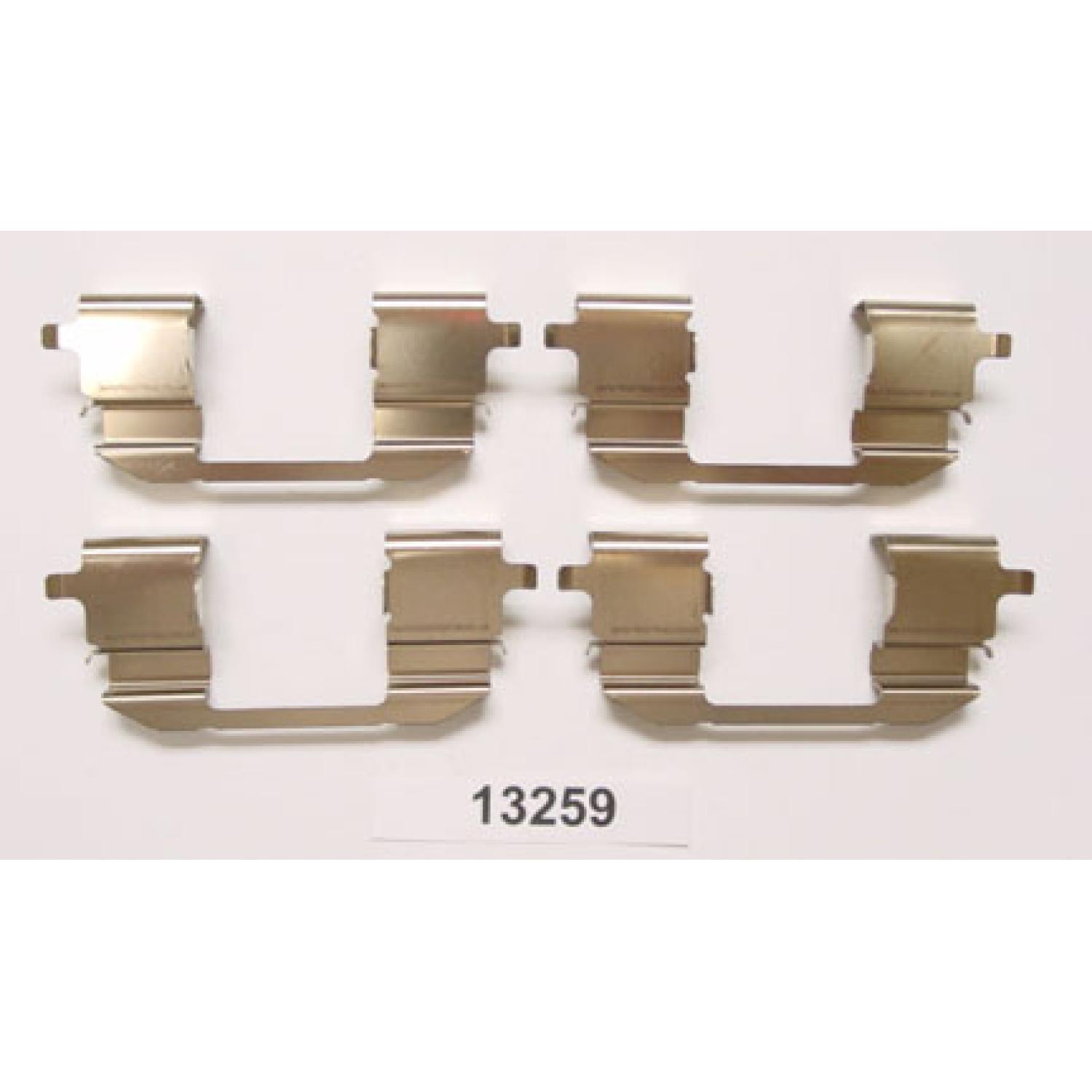 Better Brake Parts 13259K Disc Brake Hardware Kit product image 1 of 1