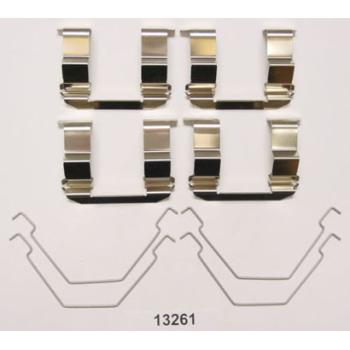 Better Brake Parts 13261K Disc Brake Hardware Kit product image 1 of 1