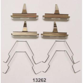 Better Brake Parts 13262K - Disc Brake Hardware Kit Better Brake Parts 13262K Disc Brake Hardware Kit product image 1 of 1