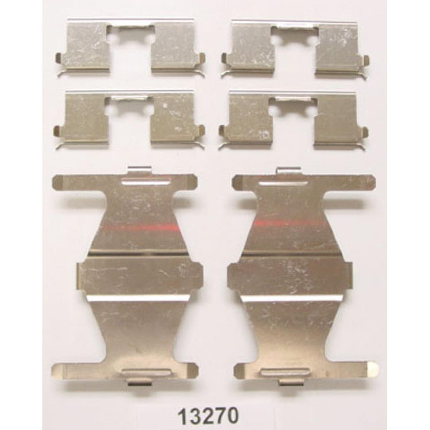 Better Brake Parts 13270K - Disc Brake Hardware Kit Better Brake Parts 13270K Disc Brake Hardware Kit product image 1 of 1