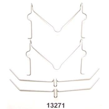 Better Brake Parts 13271K Disc Brake Hardware Kit product image 1 of 1