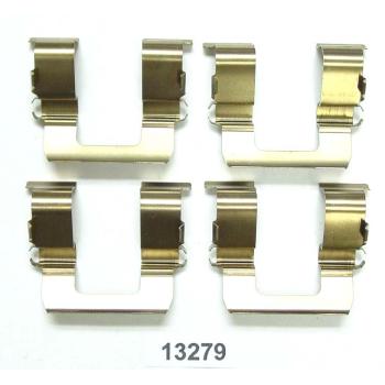 Better Brake Parts 13279K Disc Brake Hardware Kit product image 1 of 1