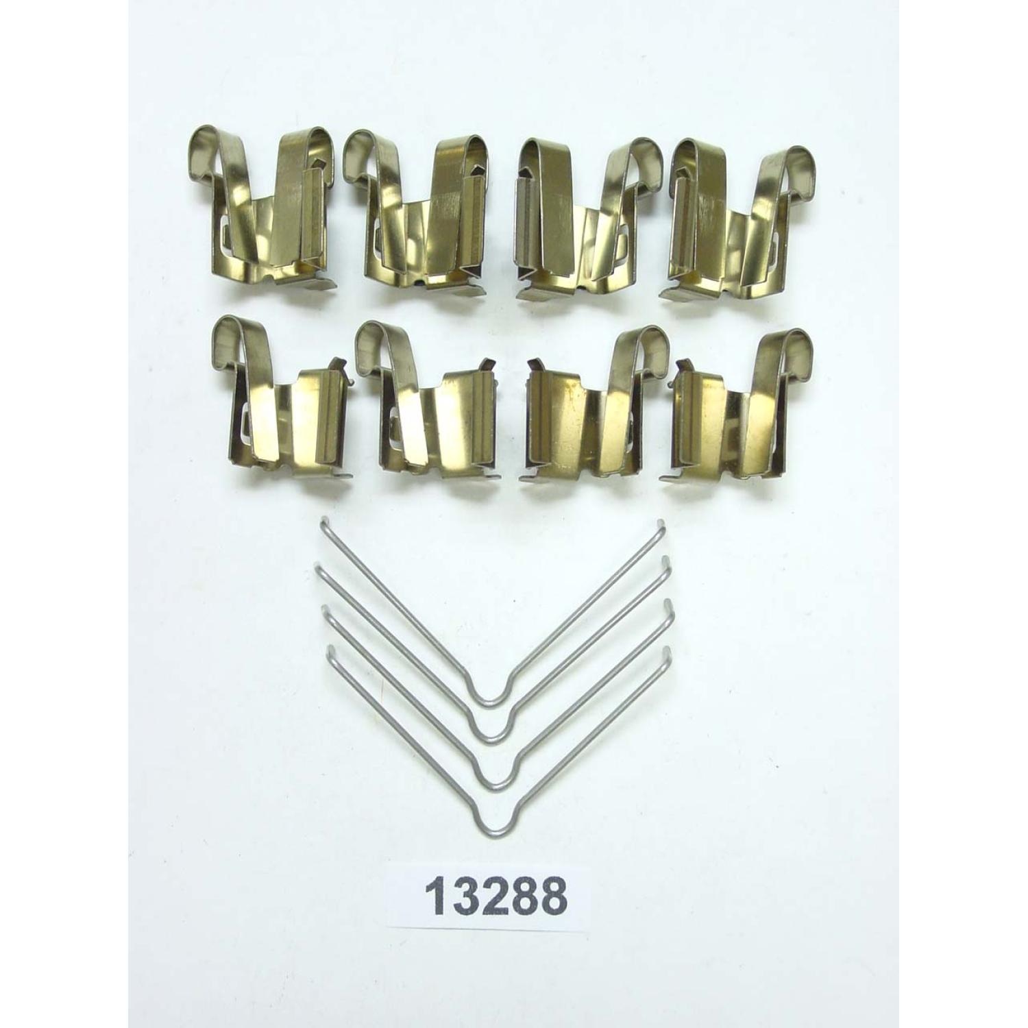 Better Brake Parts 13288K - Disc Brake Hardware Kit Better Brake Parts 13288K Disc Brake Hardware Kit product image 1 of 1